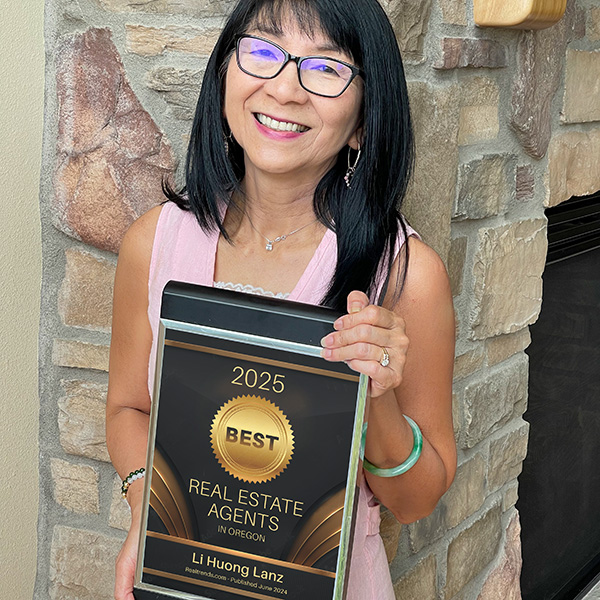 Photo of award