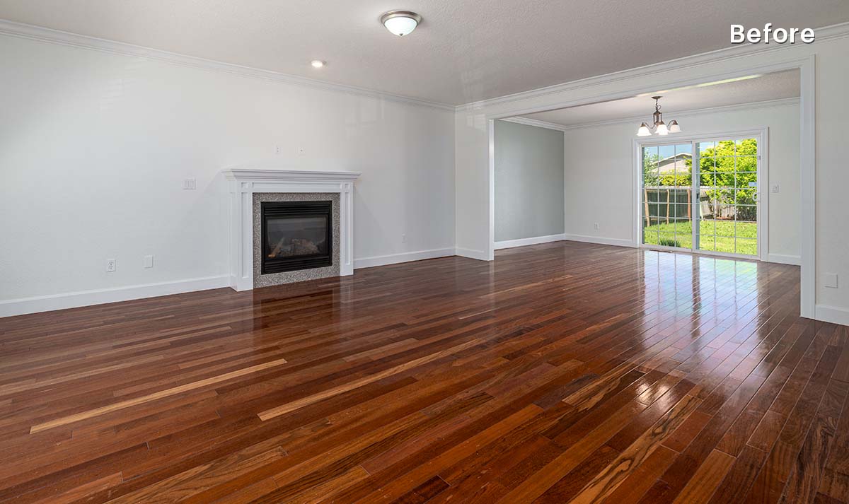 Virtual Staging Example